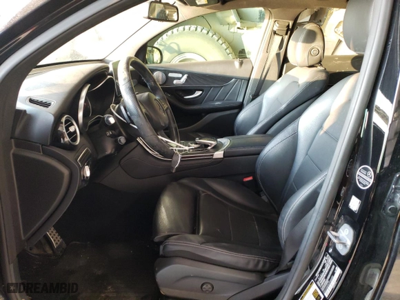 2018 Mercedes-Benz GLC with VIN WDC0J4KB7JF466682, listed as a Copart auction lot 45630865 with 106,148 mi miles and Salvage Title. Bid and sale history available at carsss.com. Image 7.