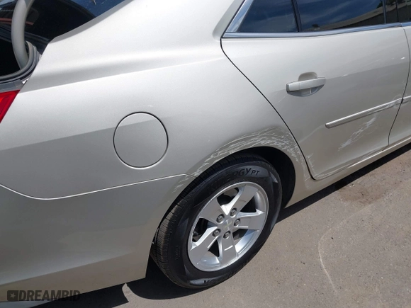 2013 Chevrolet Malibu LS with VIN 1G11B5SA8DF209872, listed as a IAAI auction lot 42034809 with 118,563 mi miles. Bid and sale history available at carsss.com. Image 13.