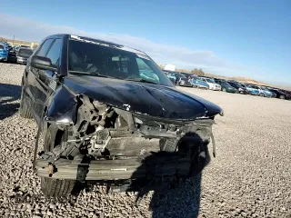 2016 Ford Utility Police Interceptor with VIN 1FM5K8AR4GGC07998, listed as a Copart auction lot 81365434 with 0 mi miles and Salvage Title. Bid and sale history available at carsss.com. Image 11.