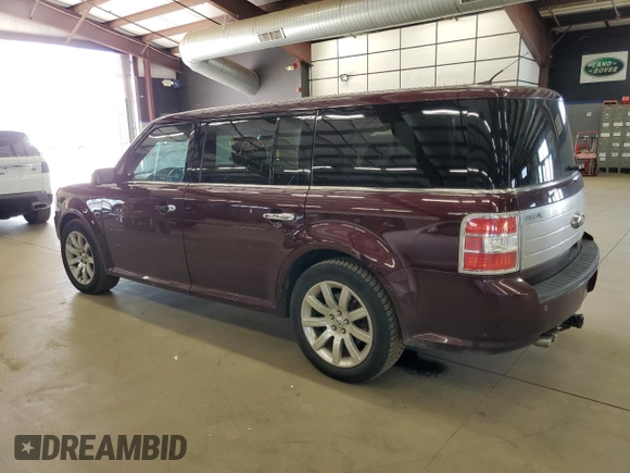 2011 Ford Flex Limited with VIN 2FMGK5DC7BBD23095, listed as a Copart auction lot 53677795 with 241,826 mi miles and Clean Title. Bid and sale history available at carsss.com. Image 2.
