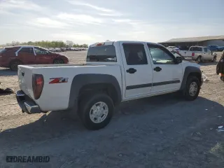 2005 Chevrolet Colorado 1SE LS Z71 with VIN 1GCDS136458189049, listed as a Copart auction lot 52141985 with 199,332 mi miles and Salvage Title. Bid and sale history available at carsss.com. Image 3.