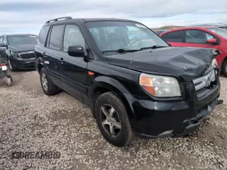 2006 Honda Pilot EX-L with VIN 5FNYF18576B019873, listed as a Copart auction lot 49908125 with 280,836 mi miles and Salvage Title. Bid and sale history available at DreamBid. Image 11.