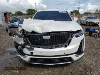 2021 Cadillac XT6 Premium Luxury z VIN 1GYKPCRS3MZ230783, wystawiony jako Copart lot #73181104 z przebiegiem 62 078 mil mil oraz Nie do naprawy • Non repairable. Historia ofert i sprzedaży dostępna na DreamBid. Obrazek 5.