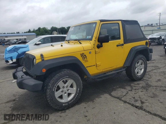 2009 Jeep Wrangler X с VIN 1J4FA24169L731334, выставлен на аукционе Copart как лот 61604715 с пробегом 207 807 миль миль и Чистый • Clean title. История ставок и продаж доступна на DreamBid. Изображение 1.
