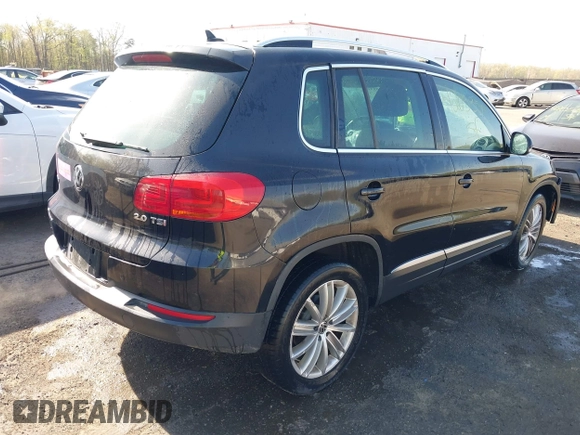 2012 Volkswagen Tiguan SEL with VIN WVGAV7AX0CW521226, listed as a IAAI auction lot 42053515 with 78,253 mi miles and . Bid and sale history available at DreamBid. Image 4.