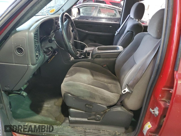 2006 GMC Sierra 1500 SLE1 z VIN 2GTEC13T061135680, wystawiony jako Copart lot #54560524 z przebiegiem 295 189 mil mil oraz Szkoda całkowita • Salvage title. Historia ofert i sprzedaży dostępna na DreamBid. Obrazek 7.