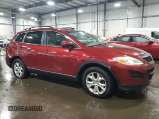 2011 Mazda CX-9 Touring with VIN JM3TB3CV0B0305363, listed as a Copart auction lot 45010215 with 211,693 mi miles and Salvage Title. Bid and sale history available at carsss.com. Image 4.