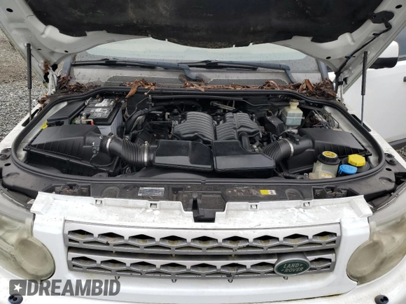 2011 Land Rover LR4 HSE with VIN SALAG2D44BA559436, listed as a Copart auction lot 51960335 with 109,640 mi miles and Clean title. Bid and sale history available at DreamBid. Image 12.