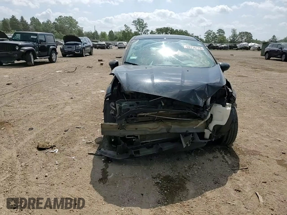 2016 Ford Fiesta S with VIN 3FADP4TJ4GM156421, listed as a Copart auction lot 60718775 with 99,528 mi miles and Salvage title. Bid and sale history available at DreamBid. Image 14.