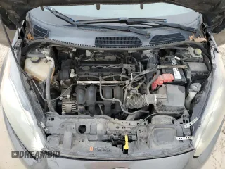 2016 Ford Fiesta SE with VIN 3FADP4EJ6GM104513, listed as a Copart auction lot 45859015 with 157,955 mi miles and Salvage Title. Bid and sale history available at DreamBid. Image 12.