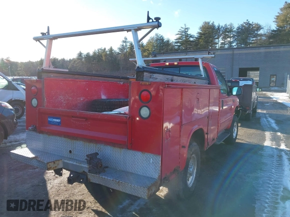 2003 Ford F-350 XL with VIN 1FTSF31L53EB97286, listed as a IAAI auction lot 41453727 with 235,320 mi miles and . Bid and sale history available at DreamBid. Image 4.