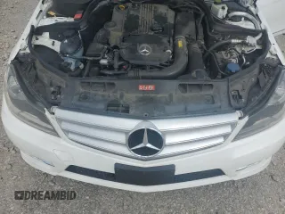 2013 Mercedes-Benz C C 250 Sport with VIN WDDGF4HB7DR266472, listed as a Copart auction lot 52755815 with 176,386 mi miles and Salvage Title. Bid and sale history available at carsss.com. Image 12.