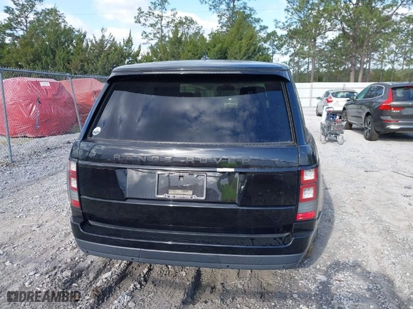 2016 Land Rover Range Rover Supercharged with VIN SALGS2EF9GA297753, listed as a IAAI auction lot 41734708 with 125,841 mi miles. Bid and sale history available at carsss.com. Image 16.