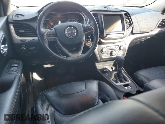 2016 Jeep Cherokee Limited с VIN 1C4PJMDS4GW361303, выставлен на аукционе Copart как лот 45993105 с пробегом 91 348 миль миль и Чистый • Clean title. История ставок и продаж доступна на DreamBid. Изображение 8.