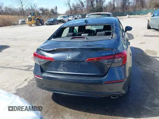 2022 Honda Civic Sport z VIN 2HGFE2F55NH587553, wystawiony jako IAAI lot #41816927 z przebiegiem 31 016 mil mil oraz . Historia ofert i sprzedaży dostępna na DreamBid. Obrazek 16.