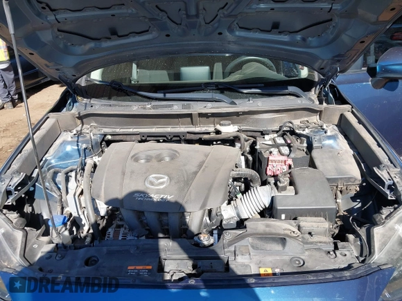 2019 Mazda CX-3 Sport with VIN JM1DKDB7XK1419841, listed as a IAAI auction lot 41699781 with 46,716 mi miles. Bid and sale history available at carsss.com. Image 10.