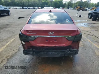 2013 Hyundai Sonata GLS with VIN 5NPEB4AC9DH674107, listed as a Copart auction lot 55487335 with 150,210 mi miles and Salvage title. Bid and sale history available at DreamBid. Image 6.