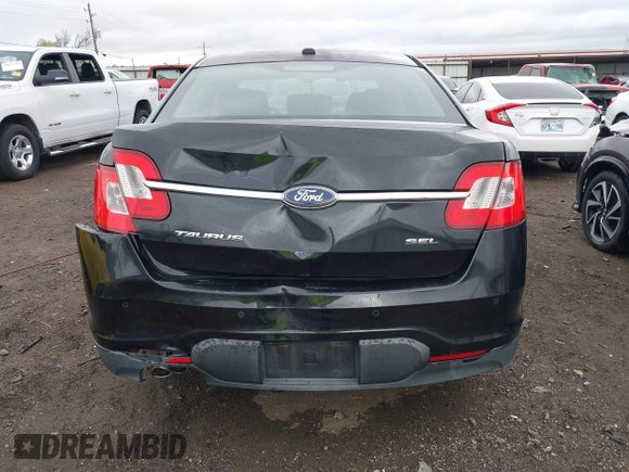 2011 Ford Taurus SEL with VIN 1FAHP2EW7BG153319, listed as a IAAI auction lot 41864229 with 190,512 mi miles. Bid and sale history available at carsss.com. Image 16.