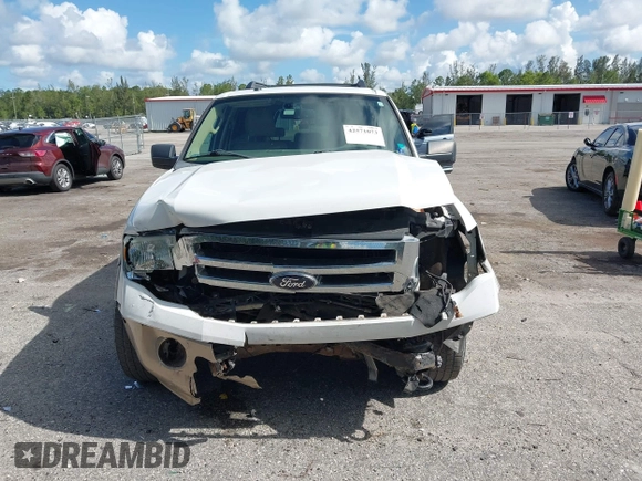 2014 Ford Expedition King Ranch with VIN 1FMJU1J50EEF14445, listed as a IAAI auction lot 42571073 with 125,174 mi miles and . Bid and sale history available at DreamBid. Image 12.