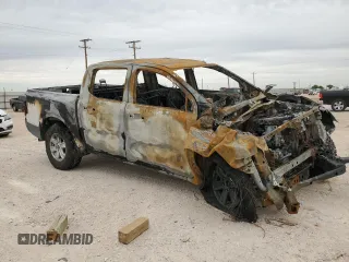2024 Ford Ranger XL with VIN 1FTER4PH7RLE49055, listed as a Copart auction lot 53655885 with Not provided miles and Non repairable. Bid and sale history available at DreamBid. Image 4.