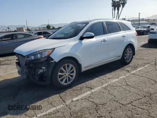 2016 Kia Sorento SXL with VIN 5XYPK4A50GG144713, listed as a Copart auction lot 61172885 with 7,721 mi miles and Salvage title. Bid and sale history available at DreamBid. Image 1.