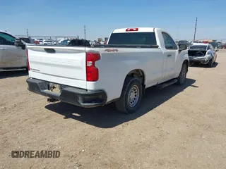 2020 Chevrolet Silverado 1500 with VIN 3GCNYAEHXLG268508, listed as a IAAI auction lot 41880479 with 111,085 mi miles and . Bid and sale history available at DreamBid. Image 4.