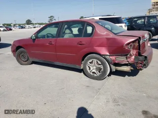 2007 Chevrolet Malibu LS w/1FL with VIN 1G1ZS58F27F278597, listed as a Copart auction lot 53164535 with 114,156 mi miles and Salvage Title. Bid and sale history available at carsss.com. Image 2.