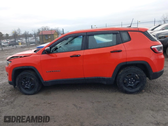 2020 Jeep Compass Sport с VIN 3C4NJCAB8LT252994, выставлен на аукционе IAAI как лот 41646102 с пробегом 71 869 миль миль и . История ставок и продаж доступна на DreamBid. Изображение 14.