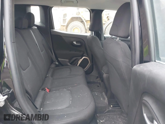 2017 Jeep Renegade Sport with VIN ZACCJBAB6HPG43142, listed as a IAAI auction lot 41719128 with 127,088 mi miles and . Bid and sale history available at carsss.com. Image 8.