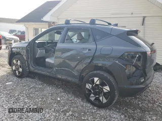 2025 Hyundai Kona SEL Convenience with VIN KM8HCCAB0SU201674, listed as a Copart auction lot 80326934 with 176 mi miles and Salvage Title. Bid and sale history available at DreamBid. Image 2.