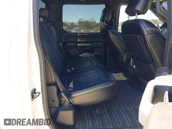 2017 Ford F-150 XL with VIN 1FTEW1EG2HFC42507, listed as a IAAI auction lot 41880756 with 145,889 mi miles. Bid and sale history available at carsss.com. Image 8.