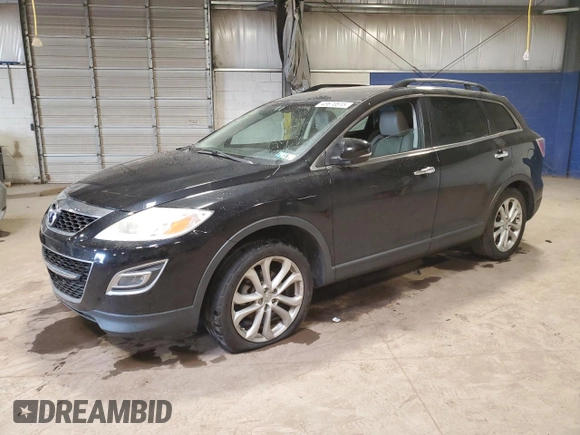 2012 Mazda CX-9 Grand Touring с VIN JM3TB3DV0C0365983, выставлен на аукционе Copart как лот 48670515 с пробегом 108 543 миль миль и Списание • Salvage title. История ставок и продаж доступна на DreamBid. Изображение 1.