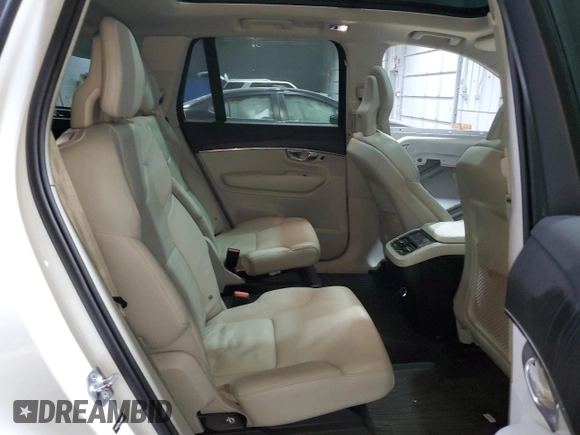 2020 Volvo XC90 Momentum with VIN YV4A221K8L1609777, listed as a Copart auction lot 87216774 with 78,491 mi miles and Salvage Title. Bid and sale history available at DreamBid. Image 11.