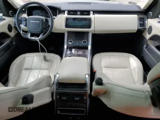 2018 Land Rover Range Rover Sport HSE with VIN SALWR2RV3JA189547, listed as a Copart auction lot 47369325 with 112,741 mi miles and Salvage Title. Bid and sale history available at carsss.com. Image 8.