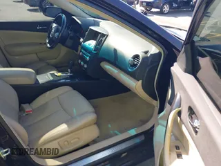 2012 Nissan Maxima 3.5 SV w/Sport Pkg with VIN 1N4AA5AP2CC827114, listed as a IAAI auction lot 42020776 with 138,228 mi miles. Bid and sale history available at carsss.com. Image 5.