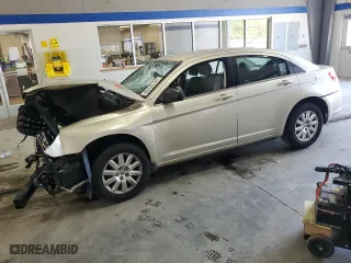 2010 Chrysler Sebring Touring with VIN 1C3CC4FB2AN118662, listed as a Copart auction lot 65725154 with 0 mi miles and Salvage Title. Bid and sale history available at carsss.com. Image 1.