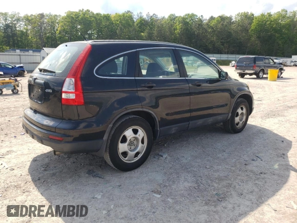 2011 Honda CR-V LX with VIN 5J6RE4H36BL032302, listed as a Copart auction lot 55061555 with 148,193 mi miles and Clean Title. Bid and sale history available at carsss.com. Image 3.