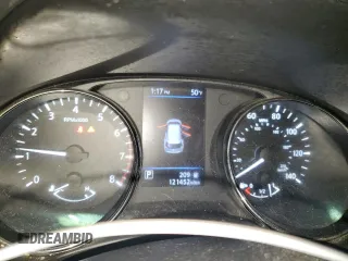 2019 Nissan Rogue SL with VIN 5N1AT2MV5KC780426, listed as a Copart auction lot 85200144 with 121,452 mi miles and Salvage Title. Bid and sale history available at carsss.com. Image 9.