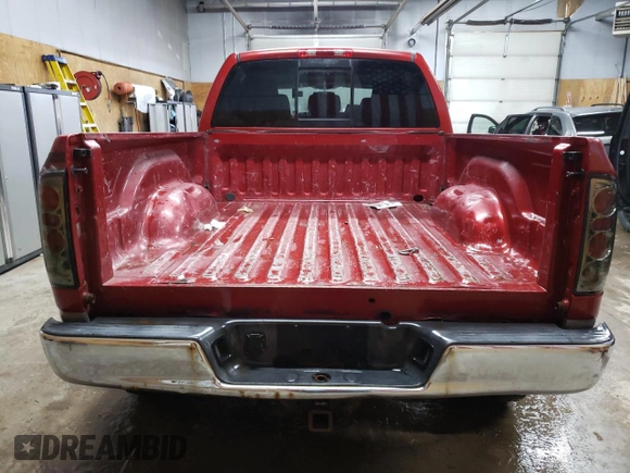 2006 Dodge 1500 SLT with VIN 3D7KS19D36G184729, listed as a Copart auction lot 52137315 with 177,122 mi miles and Clean Title. Bid and sale history available at carsss.com. Image 6.