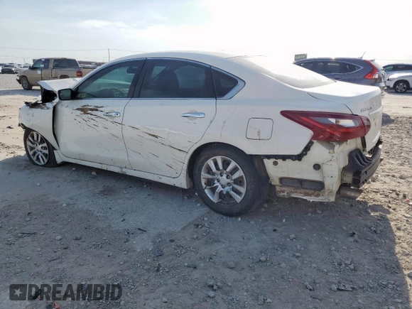 2018 Nissan Altima S with VIN 1N4AL3APXJC299981, listed as a Copart auction lot 51082245 with 62,442 mi miles and Salvage Title. Bid and sale history available at DreamBid. Image 2.