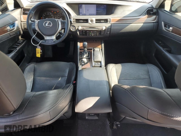 2013 Lexus GS 350 with VIN JTHBE1BL4D5006883, listed as a Copart auction lot 59996275 with 106,780 mi miles and Salvage title. Bid and sale history available at DreamBid. Image 8.