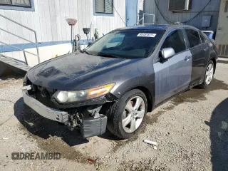 2010 Acura TSX z VIN JH4CU2F69AC041296, wystawiony jako Copart lot #66405825 z przebiegiem 166 674 mil mil oraz Czysty tytuł • Clean title. Historia ofert i sprzedaży dostępna na DreamBid. Obrazek 1.