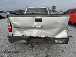 2006 Ford F-150 XL with VIN 1FTVX12576NB65510, listed as a Copart auction lot 41471625 with 86,056 mi miles and Salvage title. Bid and sale history available at DreamBid. Image 6.