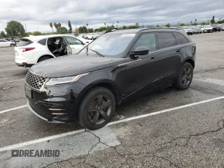 2020 Land Rover Range Rover Velar R-Dynamic S with VIN SALYK2EX0LA286924, listed as a Copart auction lot 80904413 with 62,454 mi miles. Bid and sale history available at carsss.com. Image 1.