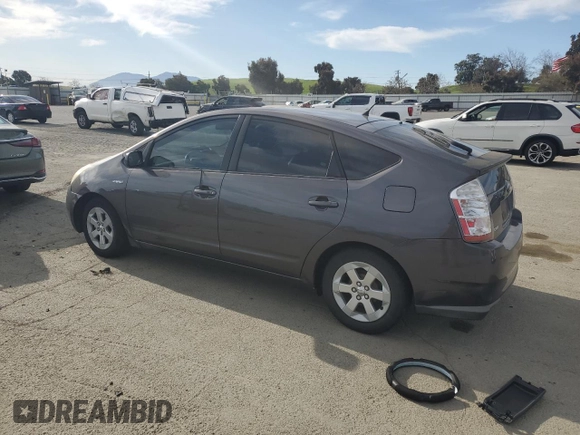 2009 Toyota Prius with VIN JTDKB20U293527423, listed as a Copart auction lot 51995495 with 209,510 mi miles and Salvage Title. Bid and sale history available at carsss.com. Image 2.