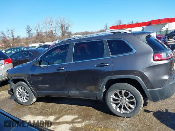 2019 Jeep Cherokee Altitude with VIN 1C4PJMLN7KD194094, listed as a IAAI auction lot 41547315 with 74,123 mi miles. Bid and sale history available at carsss.com. Image 14.