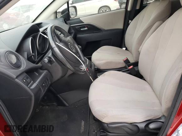 2014 Mazda 5 Touring with VIN JM1CW2CL4E0176229, listed as a Copart auction lot 48295225 with 168,854 mi miles and Clean Title. Bid and sale history available at carsss.com. Image 7.