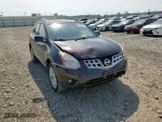 2011 Nissan Rogue SV with VIN JN8AS5MV1BW315315, listed as a Copart auction lot 61454544 with 174,825 mi miles and Salvage Title. Bid and sale history available at carsss.com. Image 11.