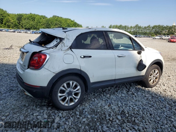 2016 FIAT 500X Easy with VIN ZFBCFYBT7GP377785, listed as a Copart auction lot 63908355 with 120,159 mi miles and Salvage title. Bid and sale history available at DreamBid. Image 3.