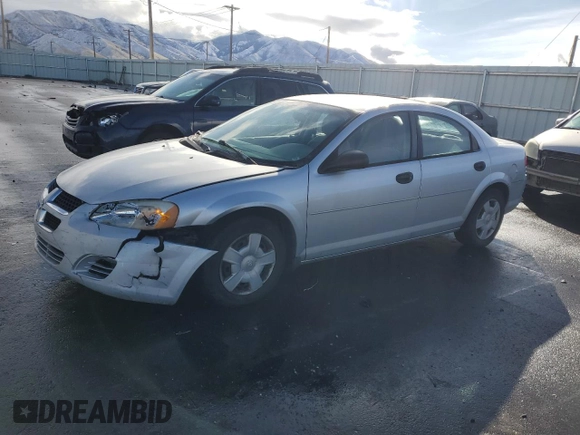2004 Dodge Stratus SE z VIN 1B3EL36T54N343431, wystawiony jako Copart lot #84961094 z przebiegiem 198 344 mil mil oraz Szkoda całkowita • Salvage title. Historia ofert i sprzedaży dostępna na DreamBid. Obrazek 1.